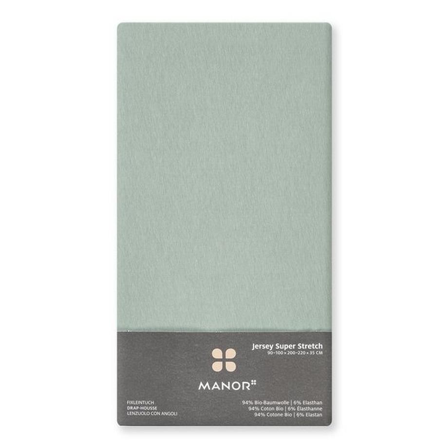 Manor Jersey Super Stretch Lenzuolo  