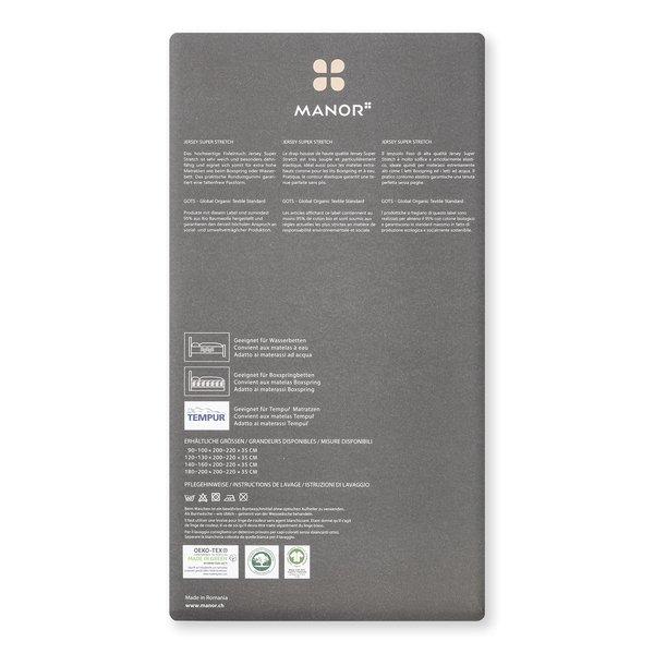 Manor Drap-housse Jersey Super Stretch  