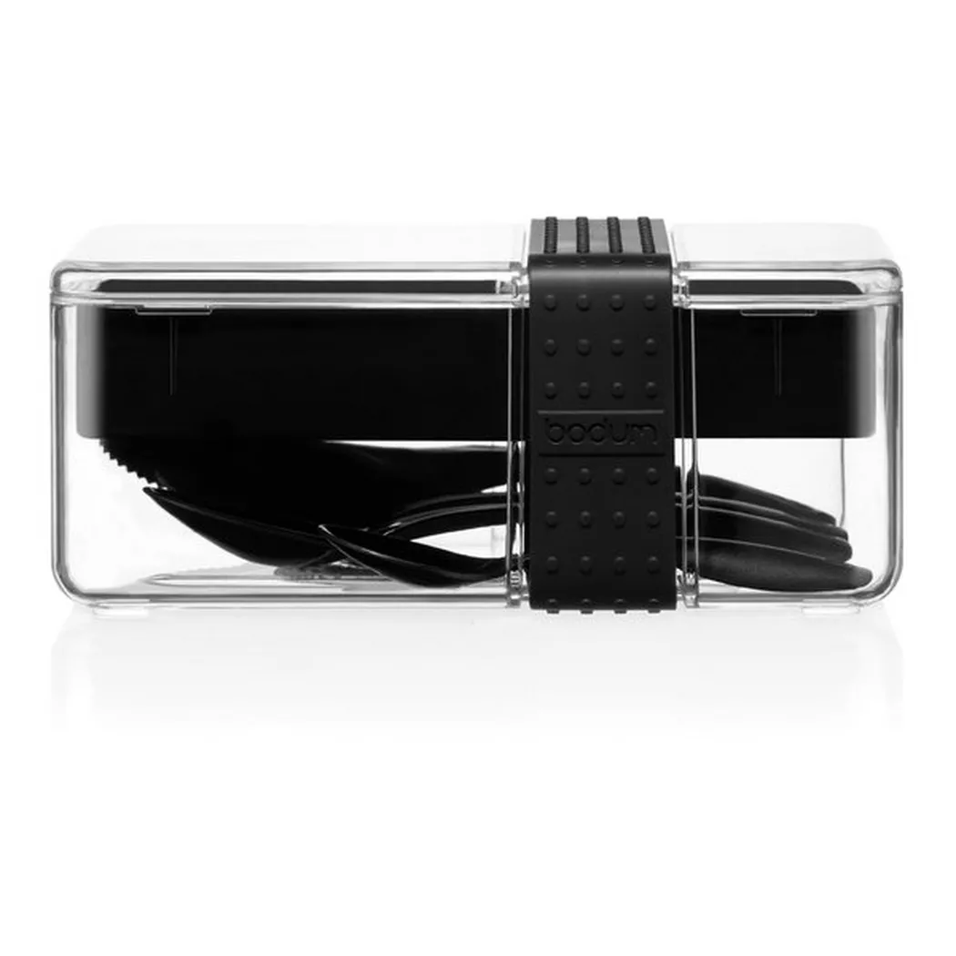 Bodum - Boîte repas, 14X21CM, Black