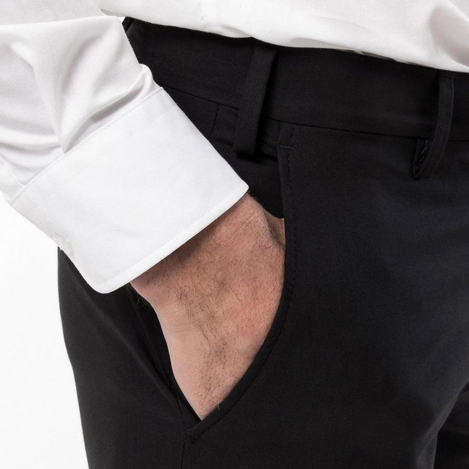 Manor Man Pantaloni abito Body Fit  