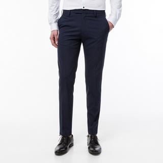 Manor Man Pantalon de costume Body Fit  