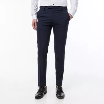 Pantalon de costume, body fit