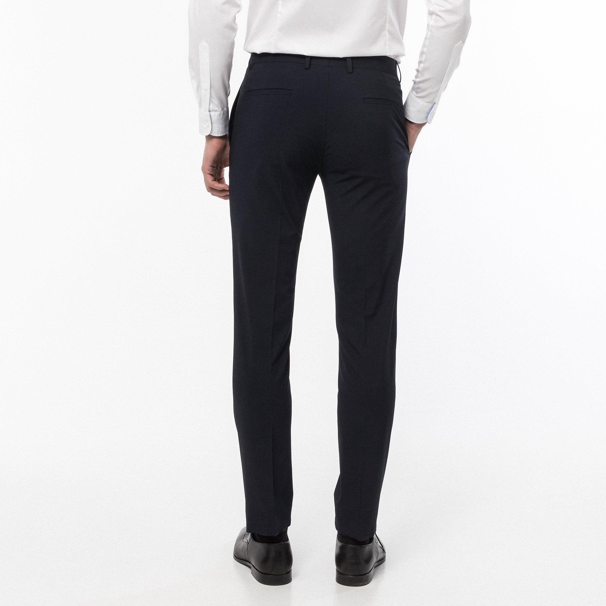 Manor Man Pantaloni abito Body Fit  