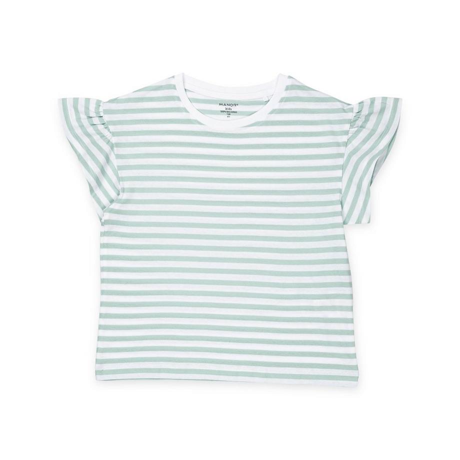 T-shirt, manches courtes