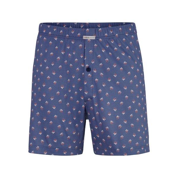 Image of Boxershorts Herren Blau L