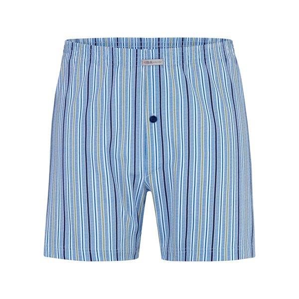 Image of Boxershorts Herren Petroleumblau L