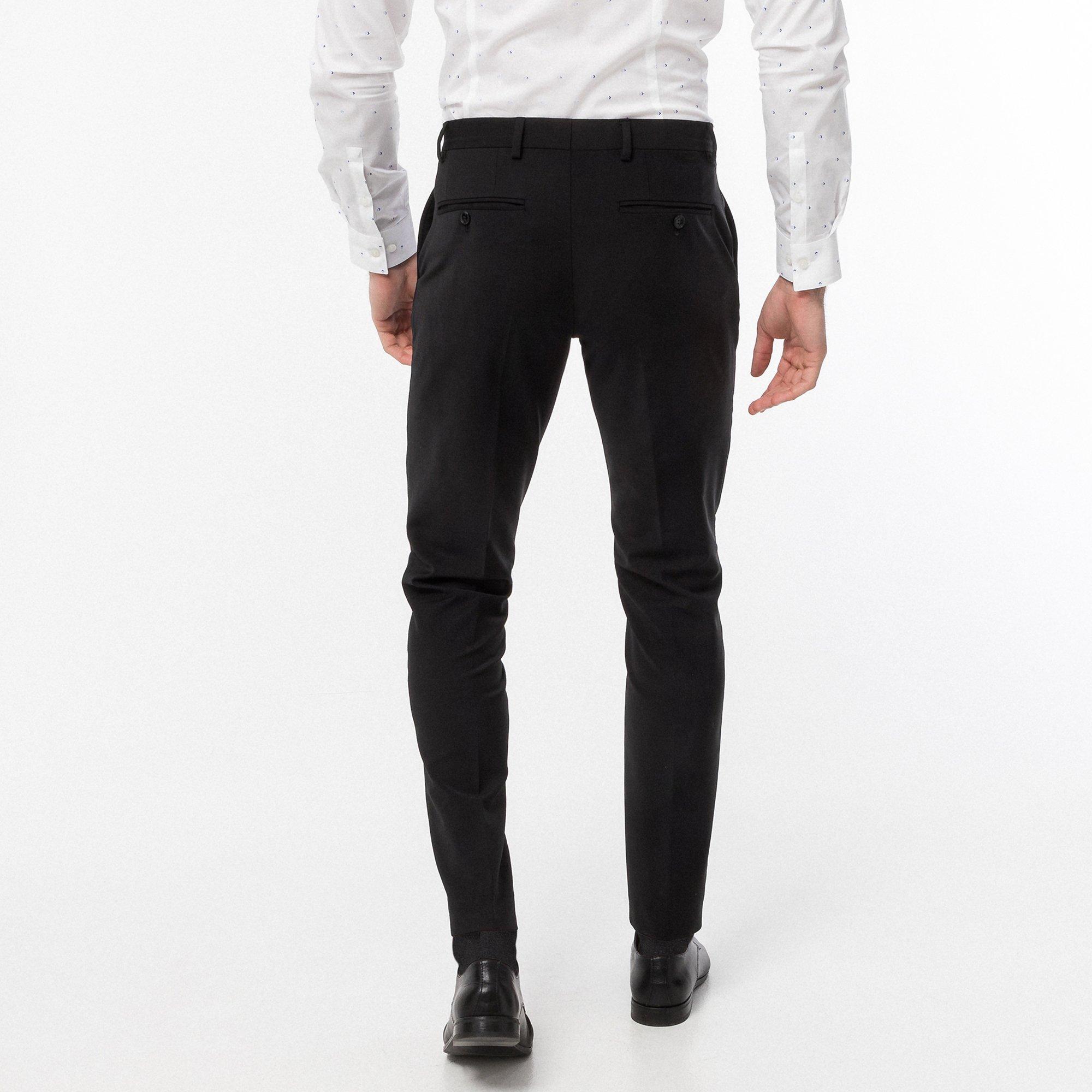 Manor Man Pantalon de costume Modern Fit  