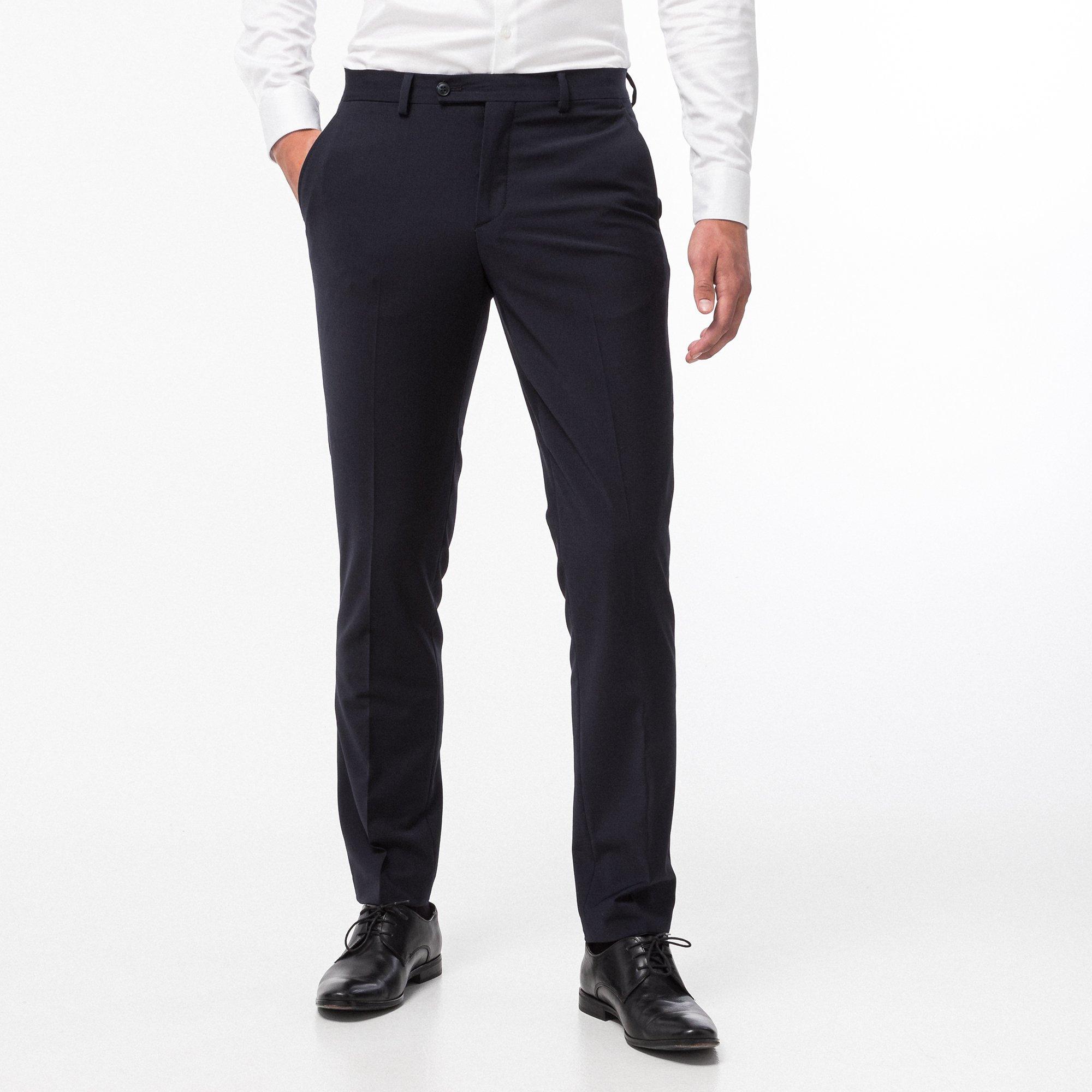 Manor Man  Pantaloni abito, modern fit 