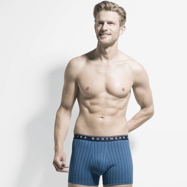 Image of Panty Herren Petroleumblau S