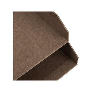 Bigso Box of Sweden Stapelbare Briefablagen, 2er-Satz Håkan 