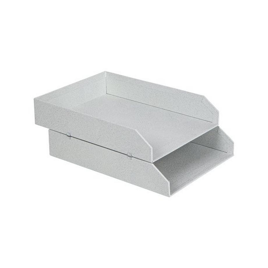 Bigso Box of Sweden Cassettina per corrispondenza impilabile, 2 pezzi Håkan 