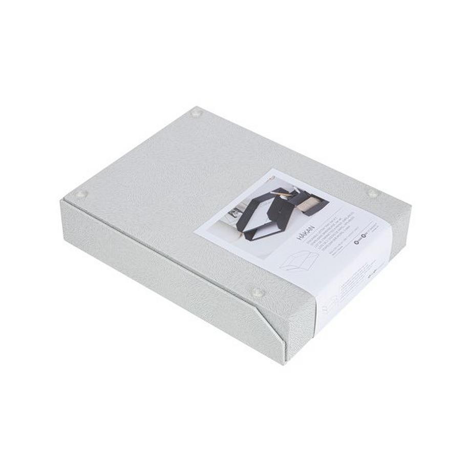 Bigso Box of Sweden Cassettina per corrispondenza impilabile, 2 pezzi Håkan 