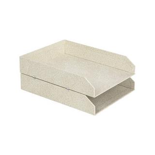 Bigso Box of Sweden Corbeille à courrier empilable, 2 pièces Håkan 