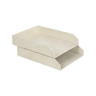 Bigso Box of Sweden Corbeille à courrier empilable, 2 pièces Håkan 