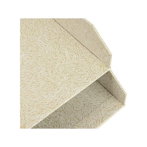 Bigso Box of Sweden Cassettina per corrispondenza impilabile, 2 pezzi Håkan 