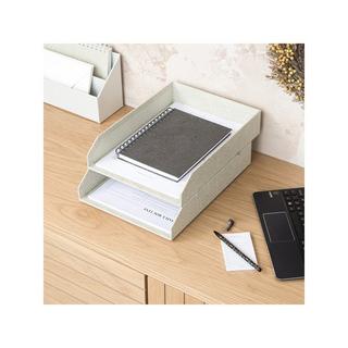 Bigso Box of Sweden Cassettina per corrispondenza impilabile, 2 pezzi Håkan 