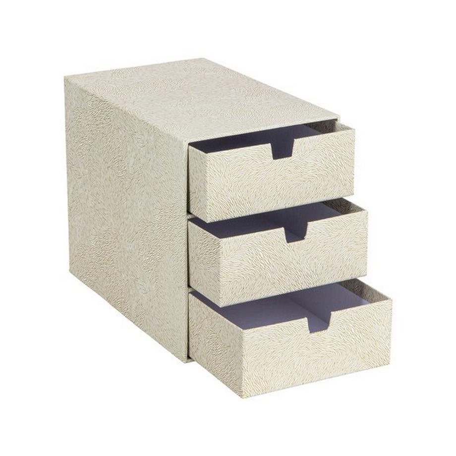 Bigso Box of Sweden Schubladenbox Ingrid 