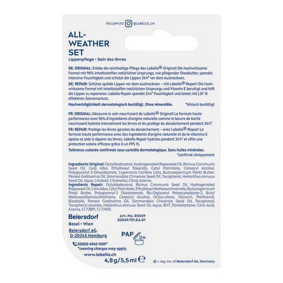 labello  All-Weather Set 