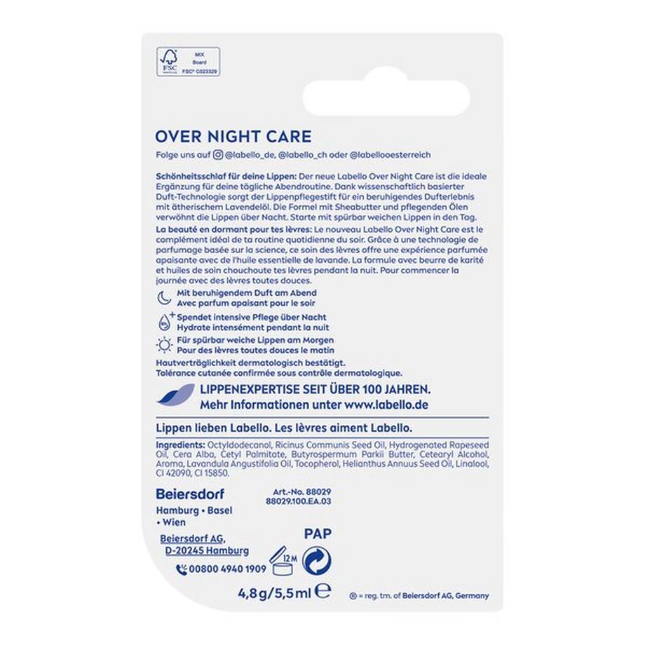 labello  Over Night Care+ 