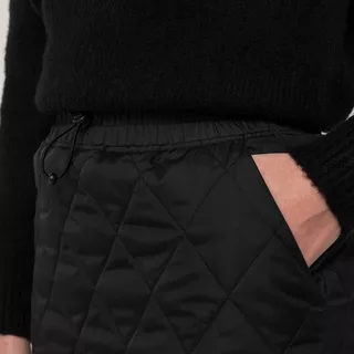 Manor Woman  Jupe courte, évasée Black