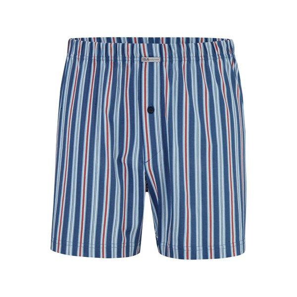 Image of Boxershorts Herren Blau/Schwarz M