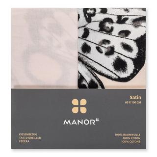 Manor Mariposa Taie d'oreiller imprimé papillon  