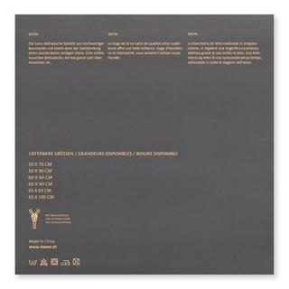 Manor Mariposa Taie d'oreiller imprimé papillon  