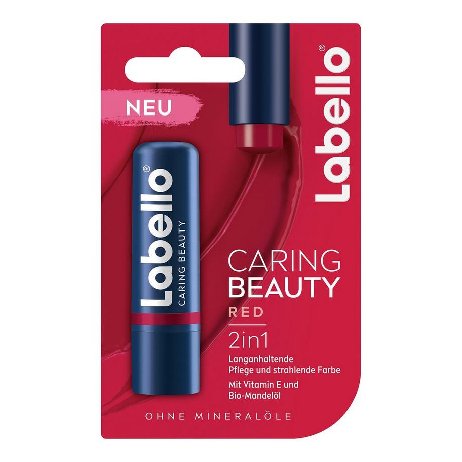 labello  Caring Beauty Red 