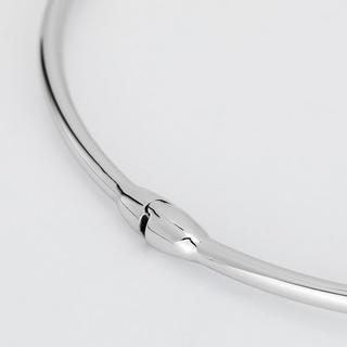 ZEN DIAMOND BRACELET WG18K ROHDPOLIERT 40 BRILLANT 0.13Ct Bracelet 