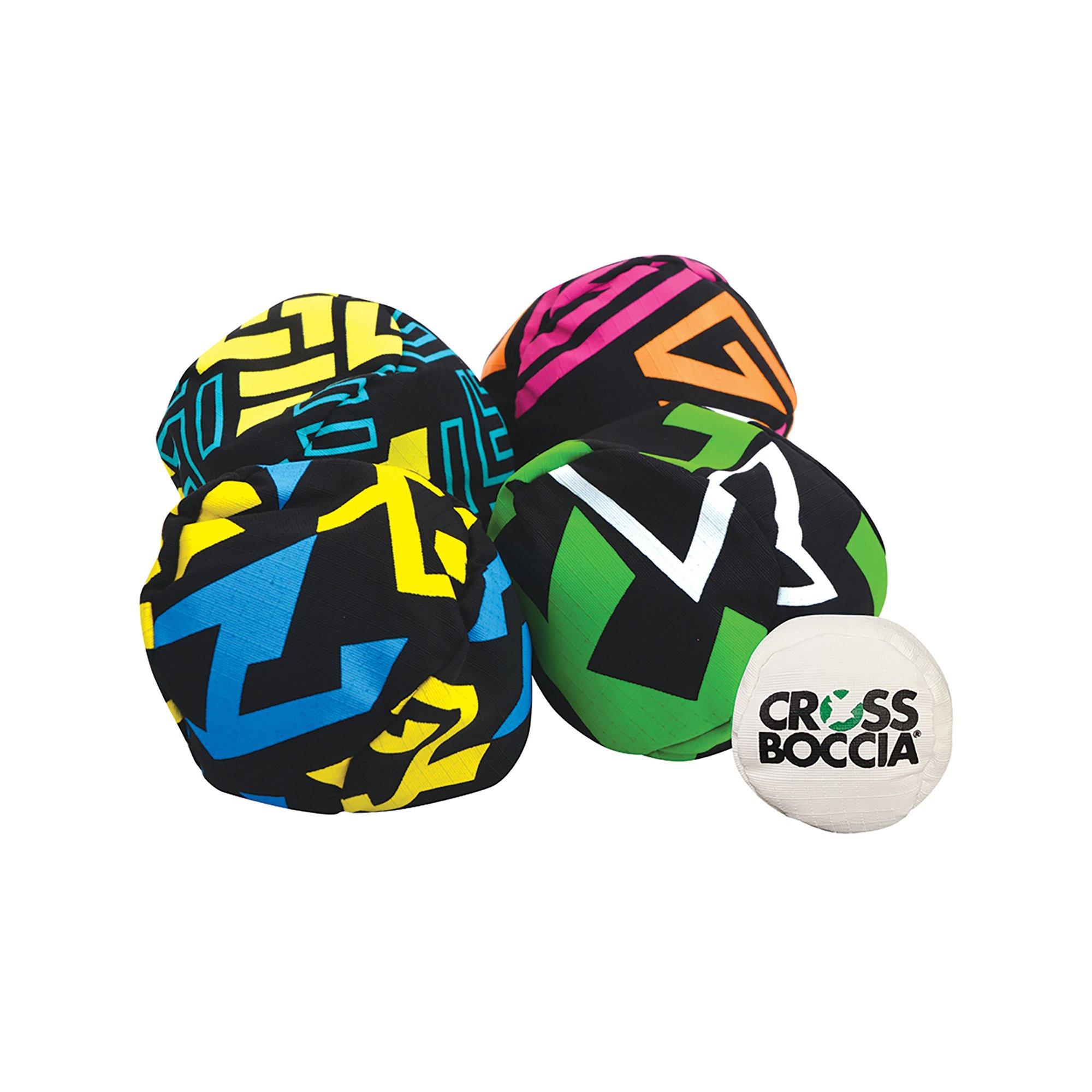 SCHILDKRÖT Familypack Pro 4x3 set per 4 giocatori "Labyrinth" Crossboccia Set 