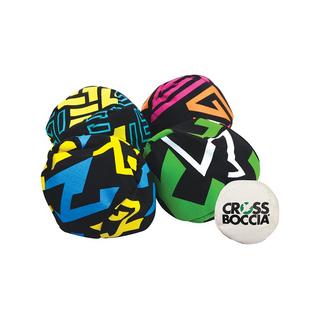 SCHILDKRÖT Familypack Pro 4x3 set per 4 giocatori "Labyrinth" Crossboccia Set 