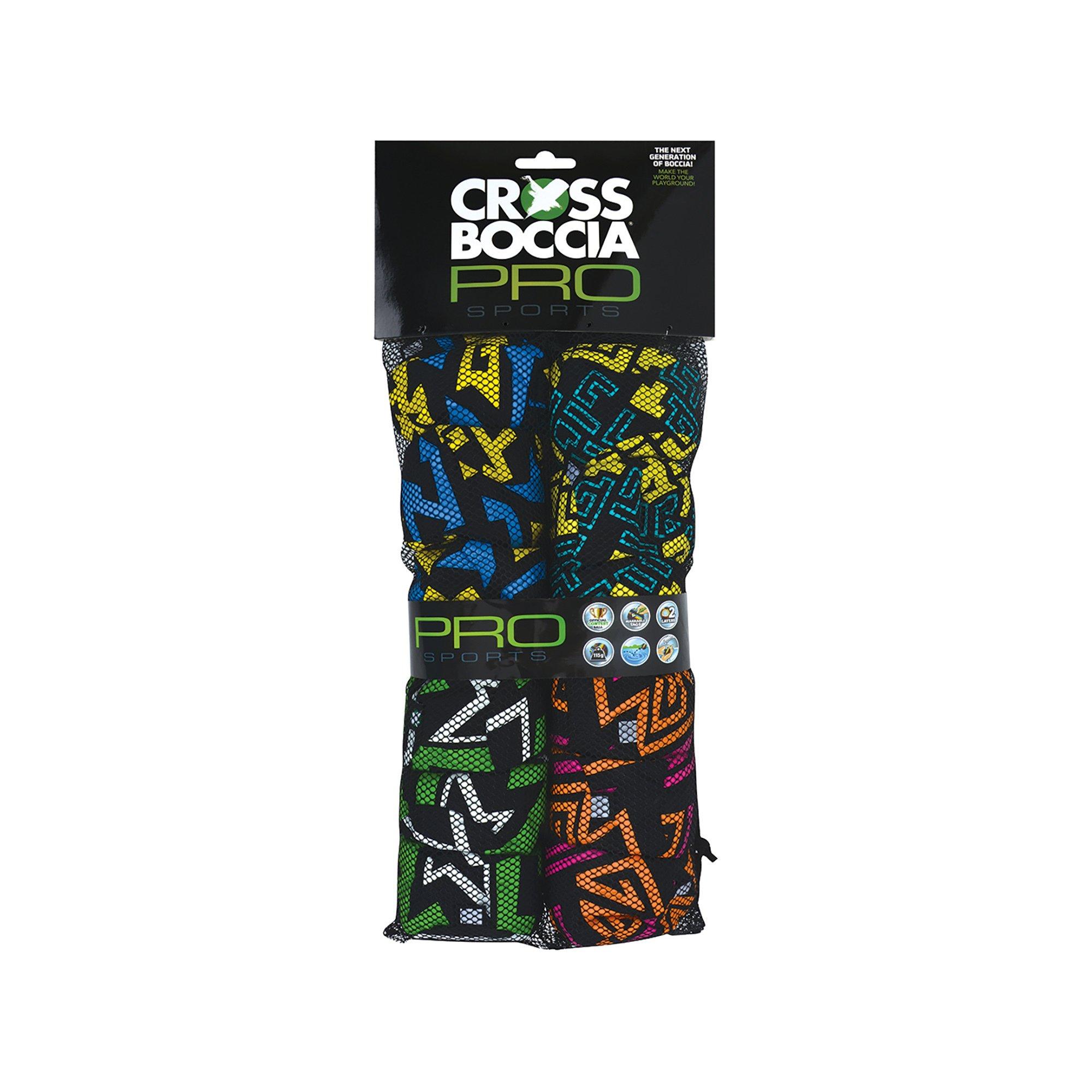 SCHILDKRÖT Ensemble Familypack Pro 4x3 pour 4 joueurs "Labyrinthe" Crossboccia Set 