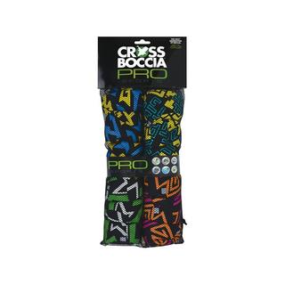 SCHILDKRÖT Ensemble Familypack Pro 4x3 pour 4 joueurs "Labyrinthe" Crossboccia Set 