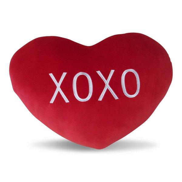 Image of Plüschherz 55 cm Rot