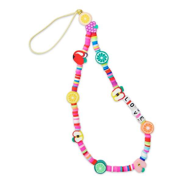 Image of Handy-Kette Fruits and Love Multicolor