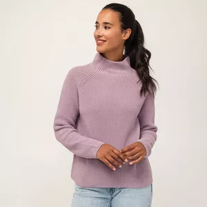 Pull col montant