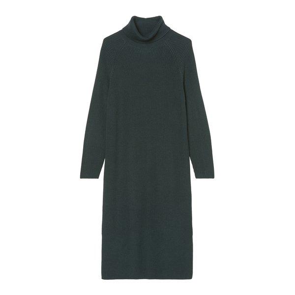 Image of Strickkleid Damen Blau 34