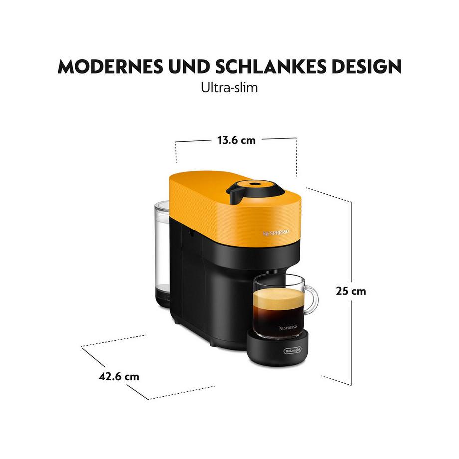 DeLonghi Machine Nespresso Vertuo POP 