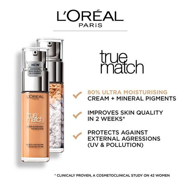 L'OREAL PERFECT MATCH Perfect Match Make-Up Foundation 