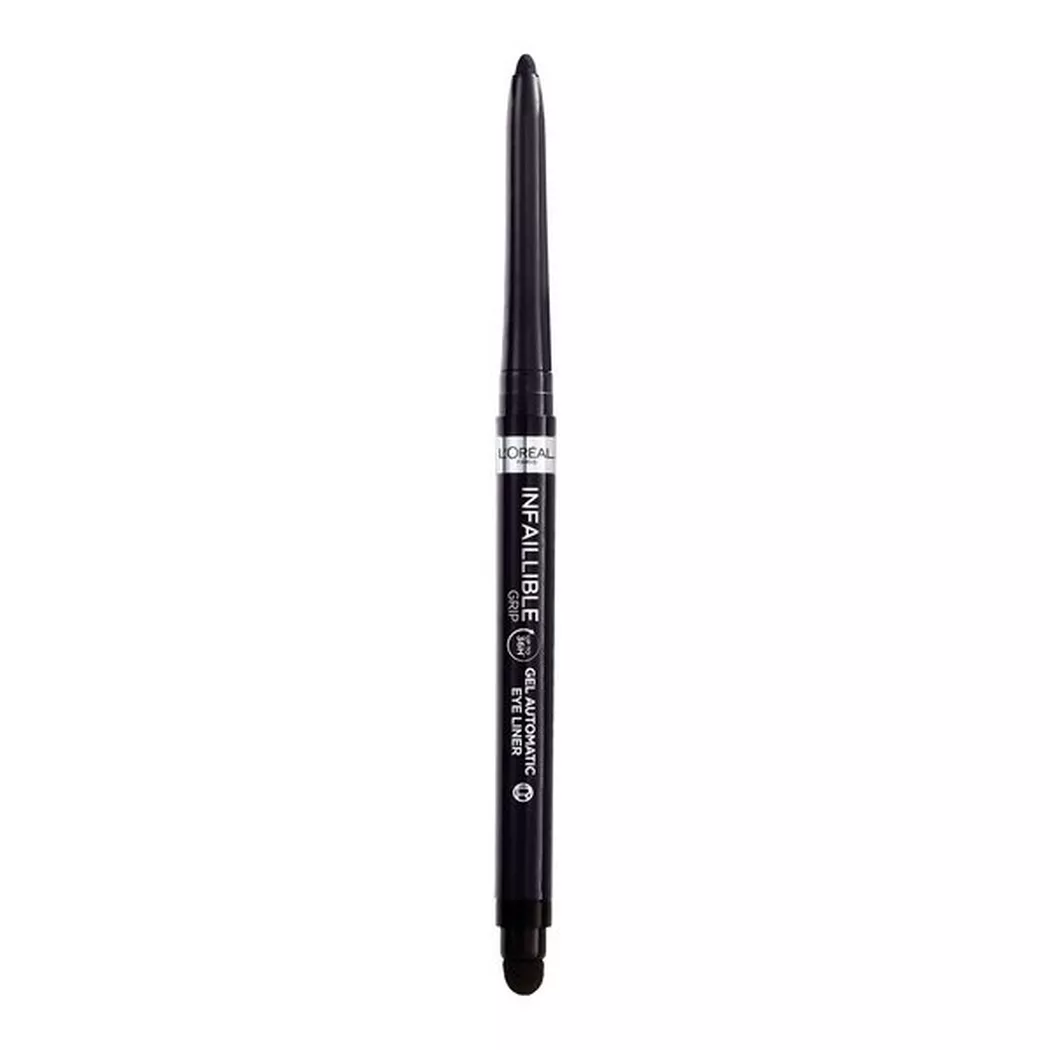 L'OREAL - Infallible Automatic Grip Eyeliner, Infaillible Gel Auto Gripliner, 1 Stück, Matte Black