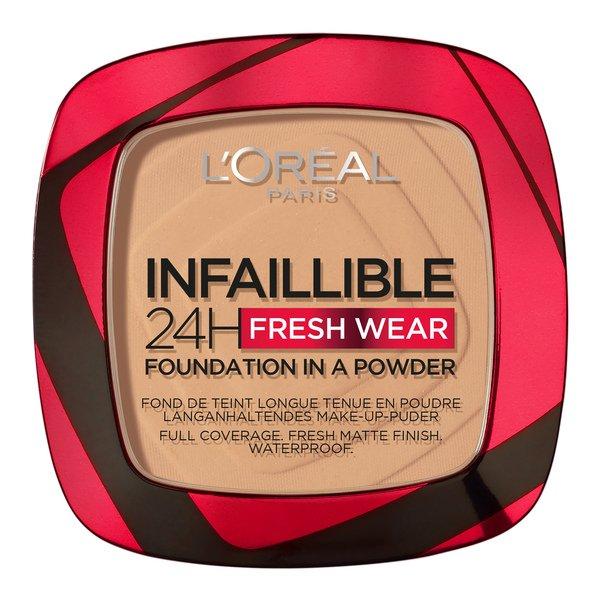 L'OREAL  Infaillible 24H Fresh Wear Make-Up-Puder  