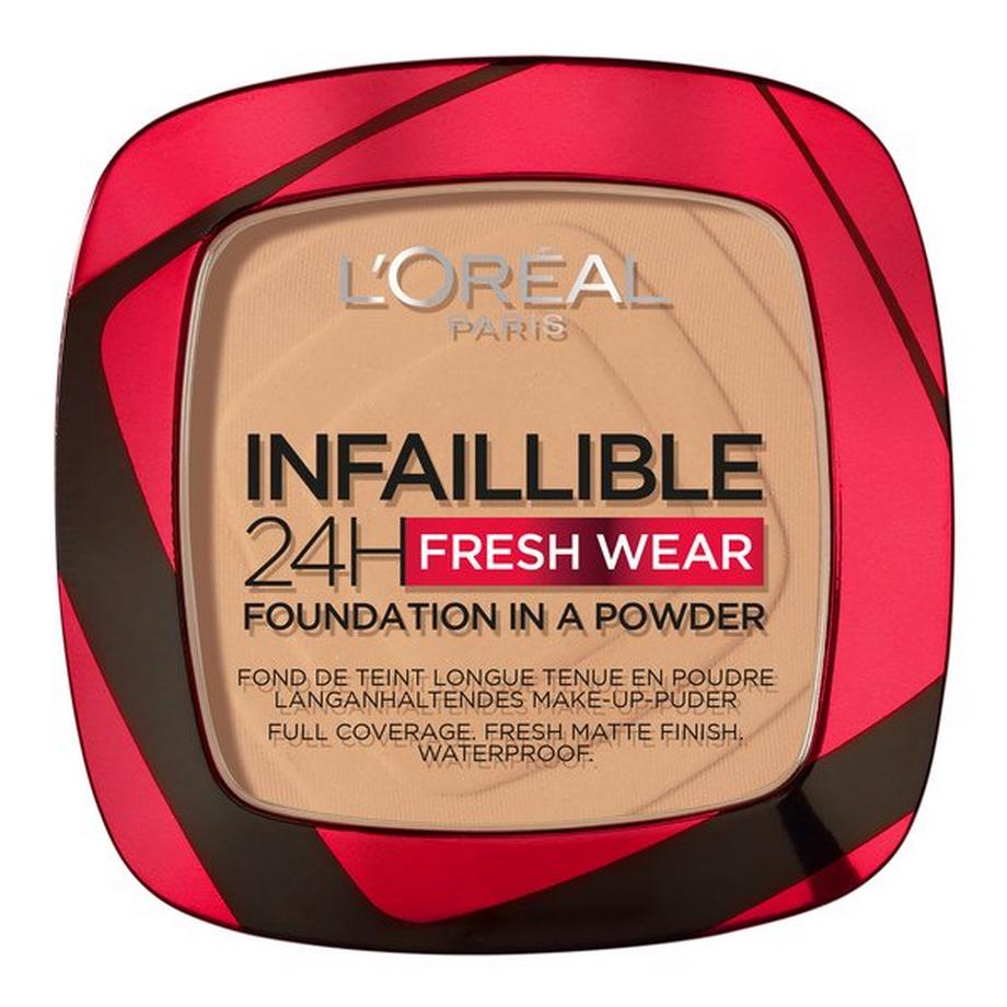 L'OREAL  Infaillible 24H Fresh Wear Make-Up-Puder  