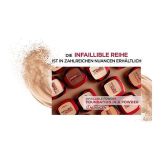 L'OREAL  Infaillible 24H Fresh Wear Make-Up-Puder  