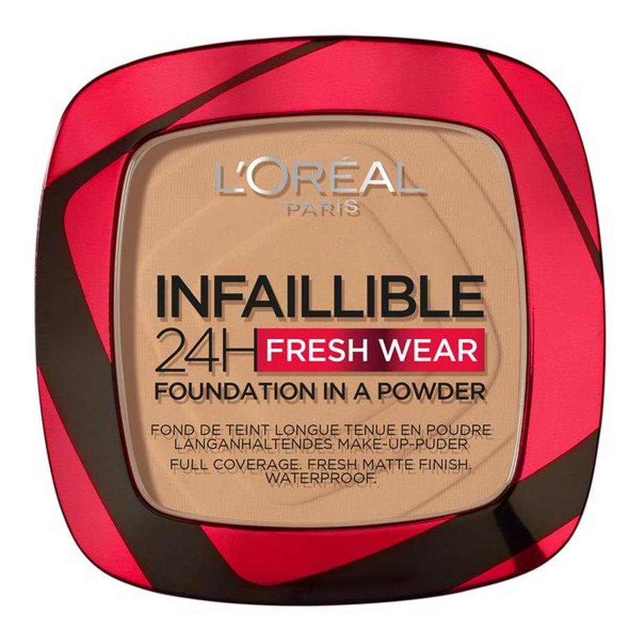 L'OREAL  Infaillible 24H Fresh Wear Make-Up-Puder  