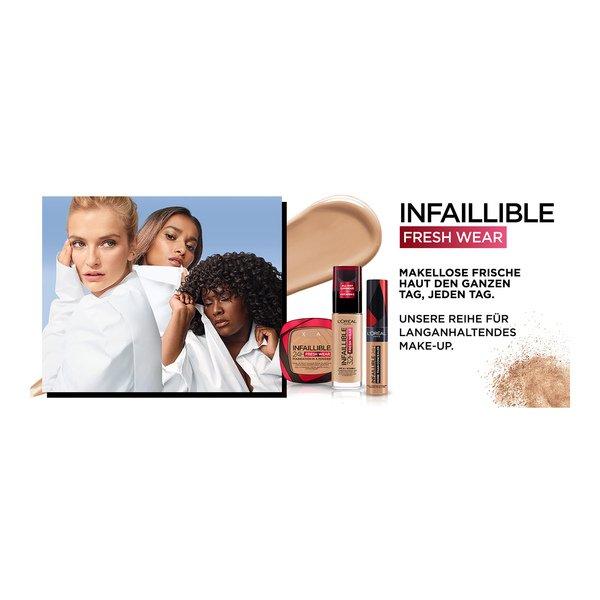 L'OREAL  Infaillible 24H Fresh Wear Make-Up-Puder  