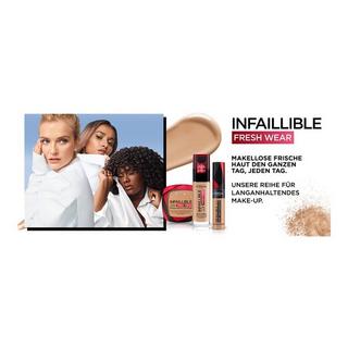 L'OREAL  Infaillible 24H Fresh Wear Make-Up-Puder  