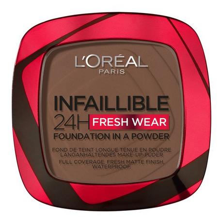 L'OREAL  Infaillible 24H Fresh Wear Make-Up-Puder  