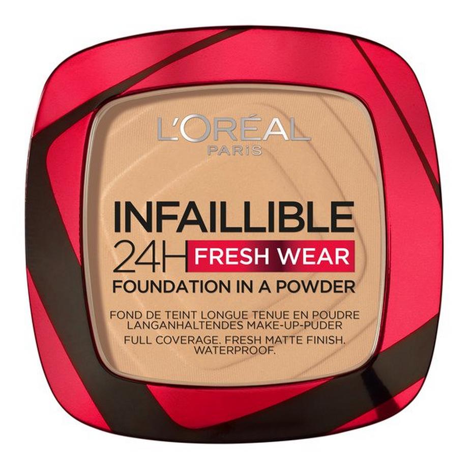Infaillible 24H Fresh Wear Make-Up-Puder 