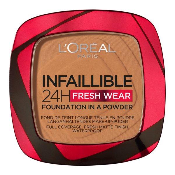 L'OREAL  Infaillible 24H Fresh Wear Make-Up-Puder  