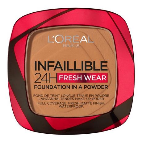 L'OREAL  Infaillible 24H Fresh Wear Make-Up-Puder  